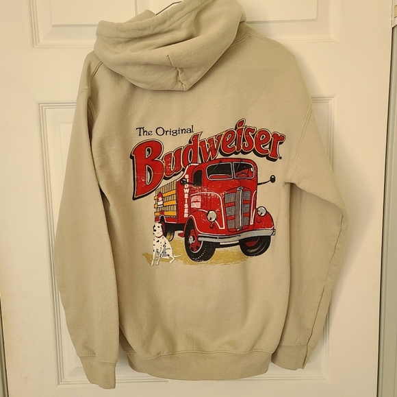 Budweiser Other - NWOT Budweiser graphic hoodie men's small